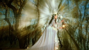 环境人像前后期创意3部曲，胡艺沛老师人像核心技术课